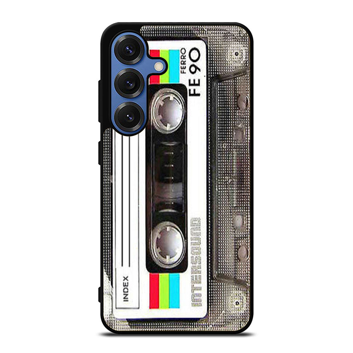 Retro Cassette Tape Samsung S25 Ultra Case