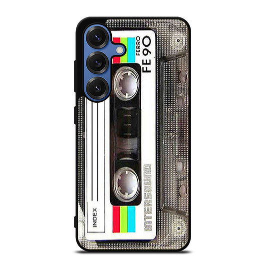 Retro Cassette Tape Samsung S25 Ultra Case