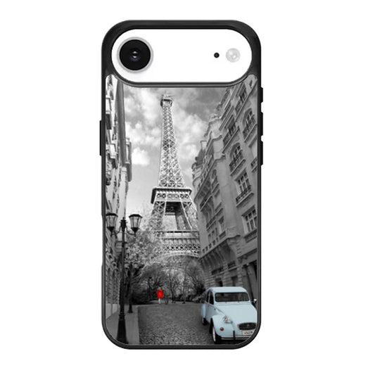 Retro French Eiffel Tower Paris iPhone Air Case