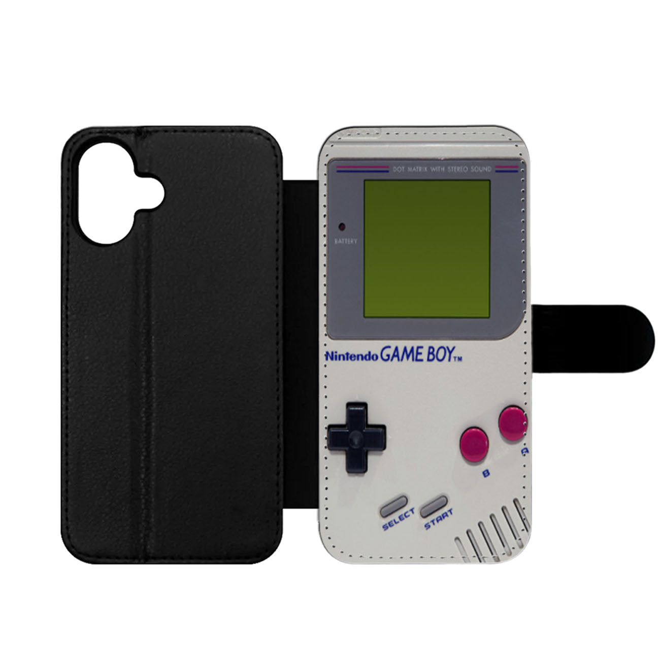 Retro Gameboy Wallet iPhone Case