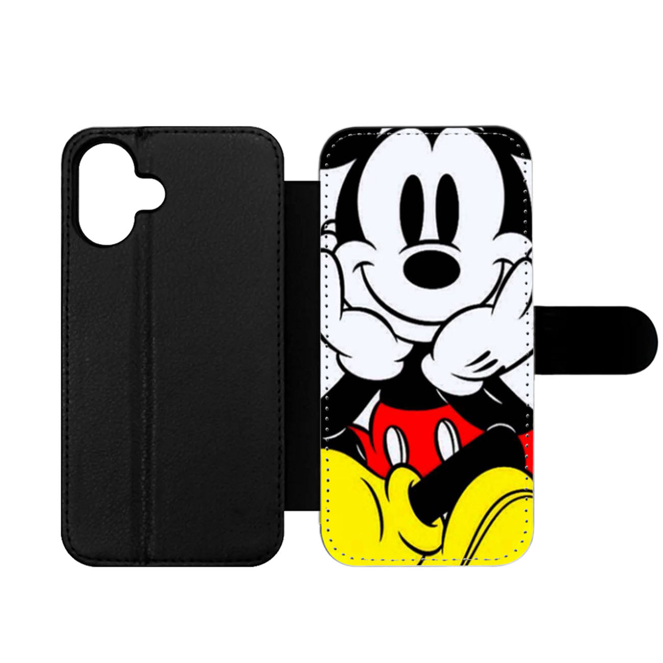 Retro Mickey Mouse Wallet iPhone Case
