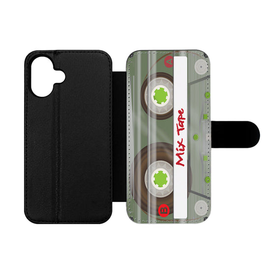 Retro Mix Tape 02 Wallet iPhone Case