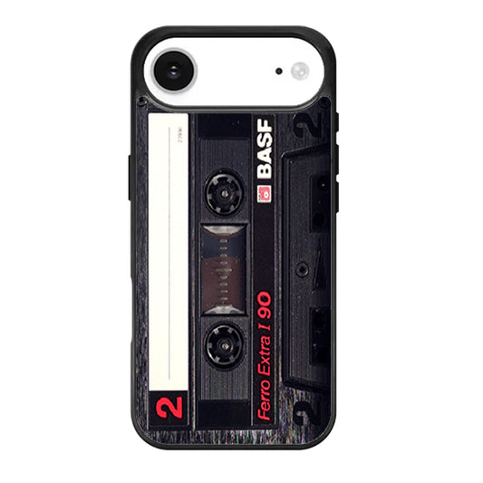 Retro Mix Tape iPhone Air Case