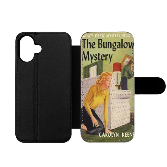 Retro Nancy Drew Wallet iPhone Case