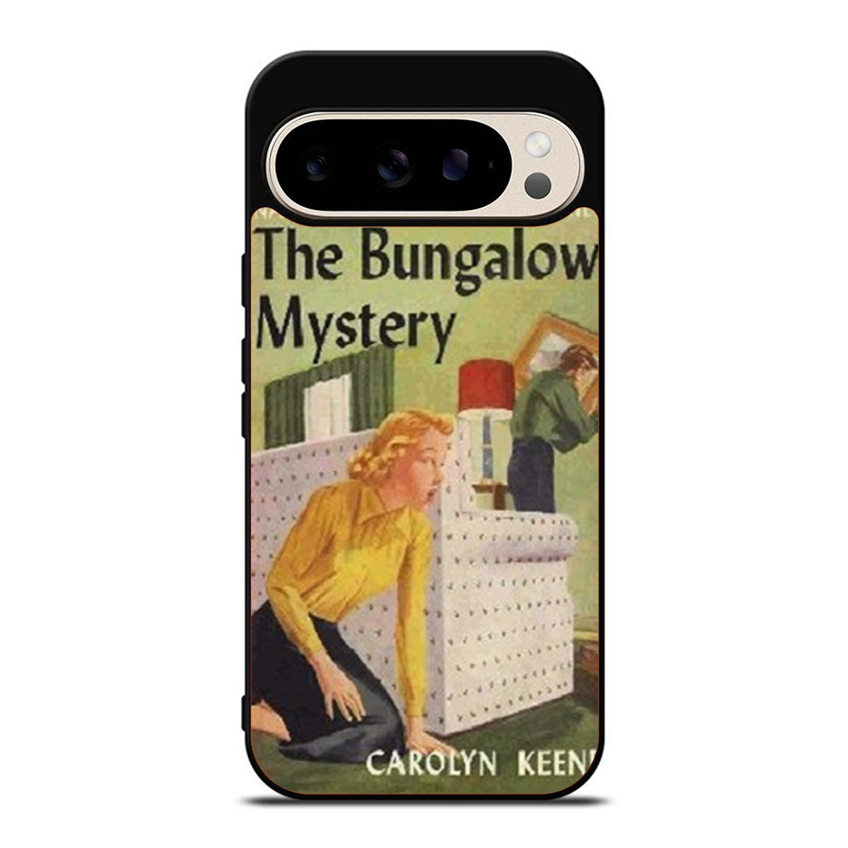 Retro Nancy Drew Google Pixel 9 Pro Case