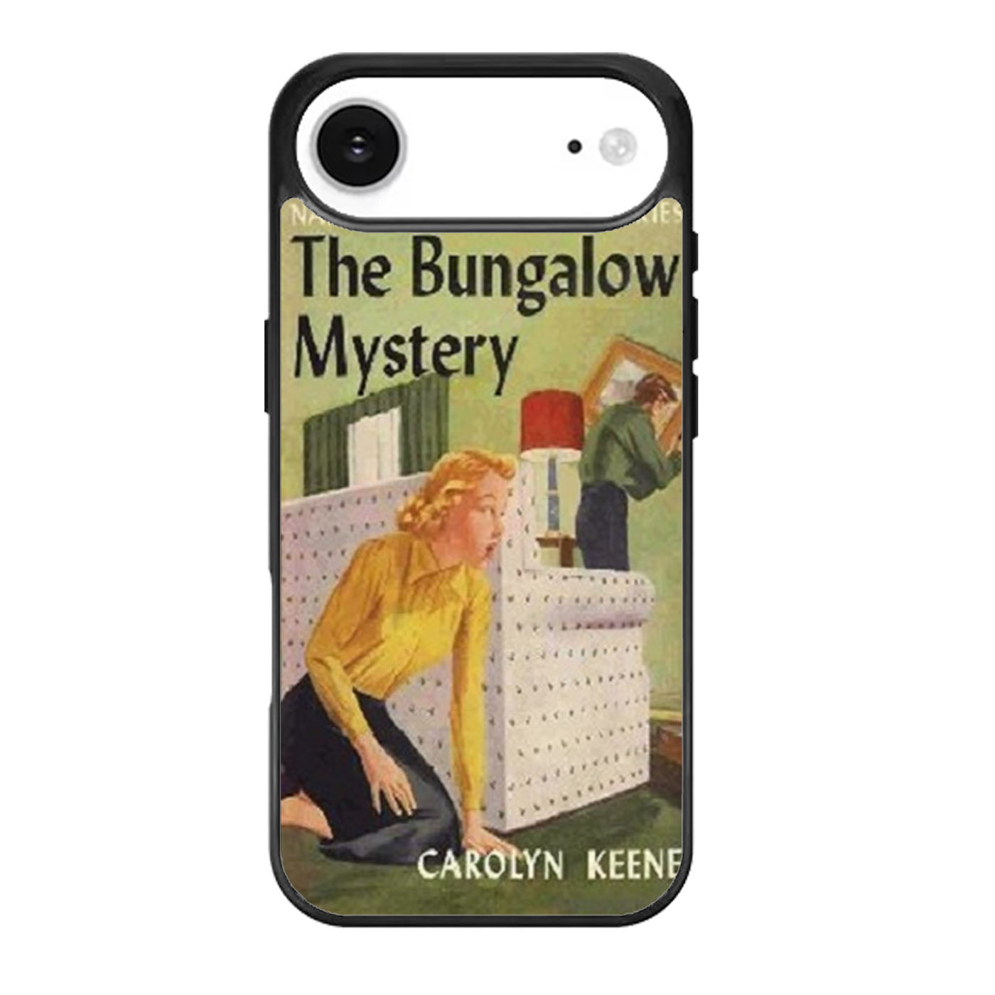 Retro Nancy Drew iPhone Air Case