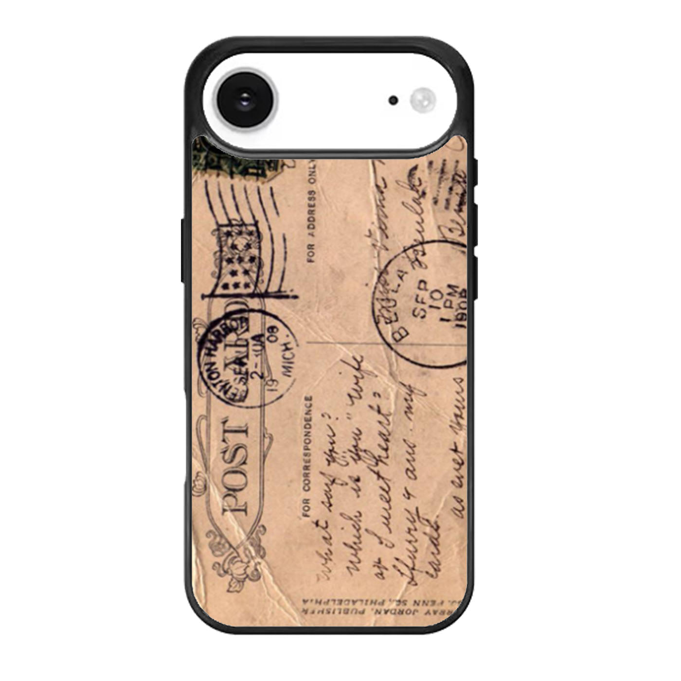 Retro Postcard iPhone Air Case