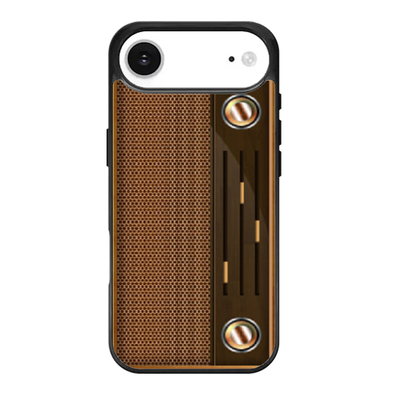 Retro Vintage Old Radio iPhone Air Case