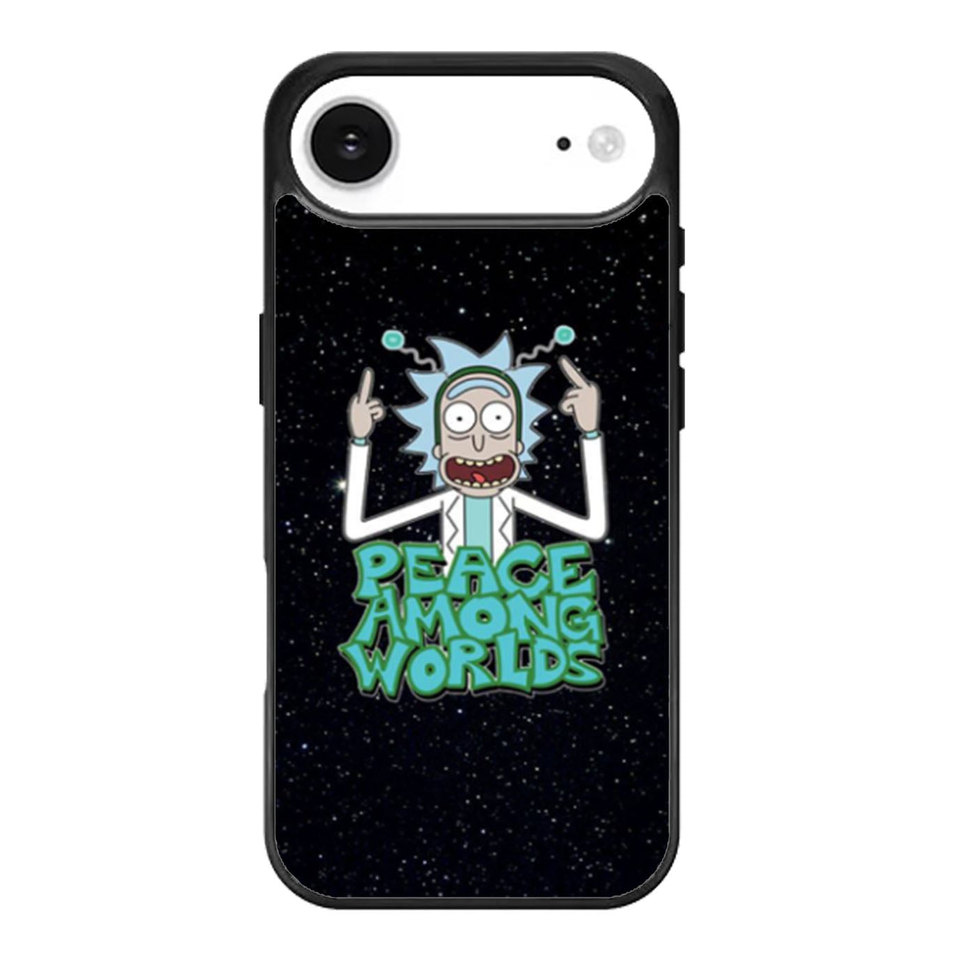 Rick Sanchez Morty Peace Among Worlds iPhone Air Case
