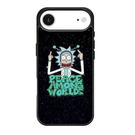 Rick Sanchez Morty Peace Among Worlds iPhone Air Case