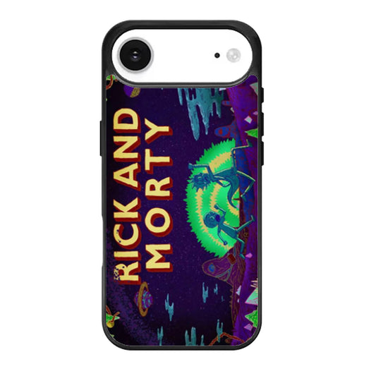 Rick and Morty 02 iPhone Air Case