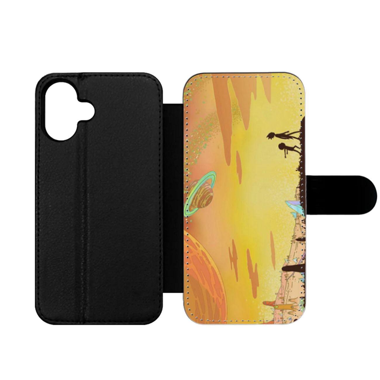 Rick and Morty I Want to Leave S01E01 Wallet iPhone Case
