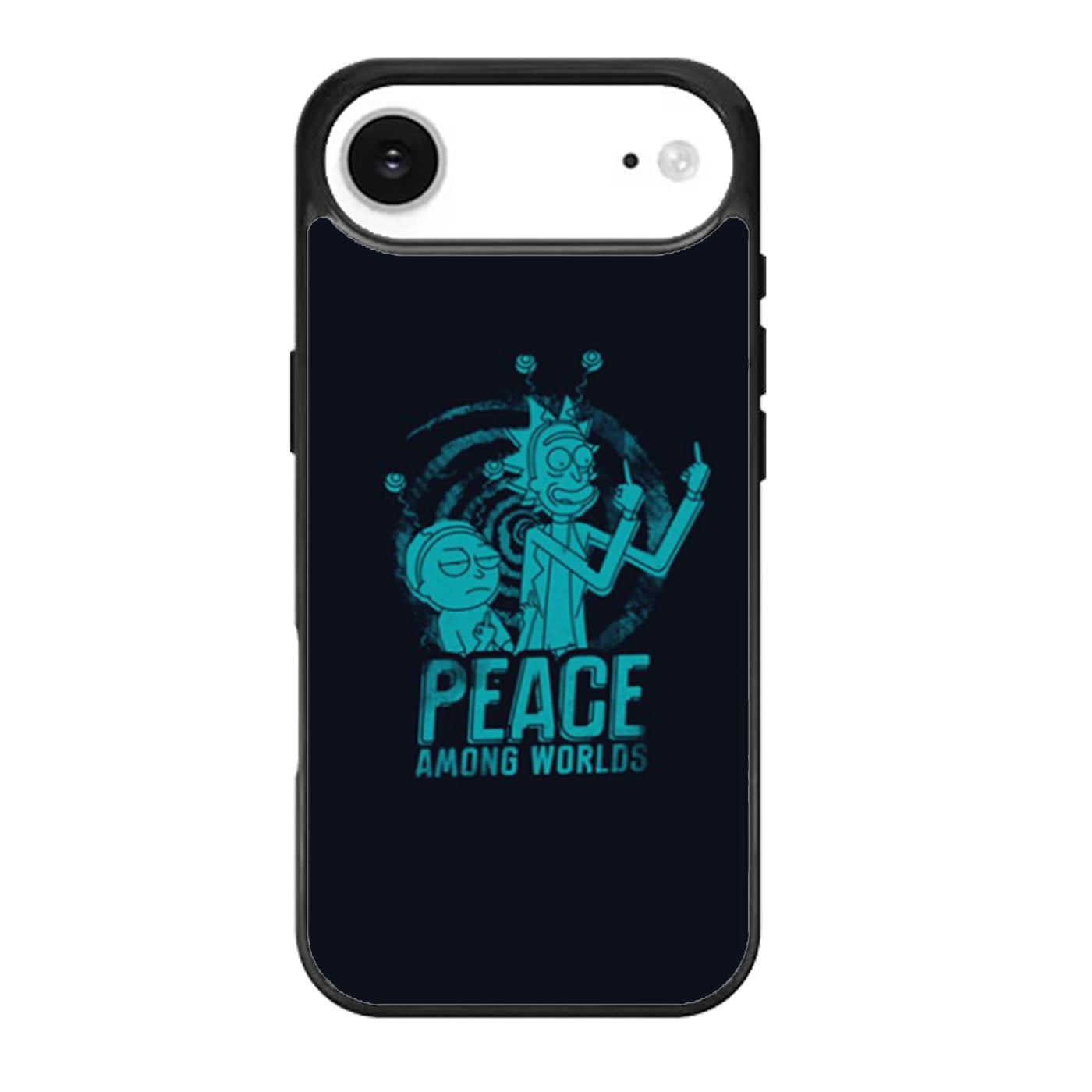 Rick and Morty Peace Among Worlds iPhone Air Case