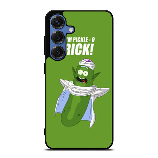 Rick and Morty Pickle Rick x Dragon Ball Piccolo Samsung S25 Ultra Case