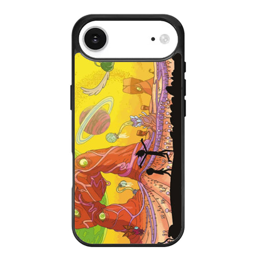 Rick and Morty Pilot iPhone Air Case