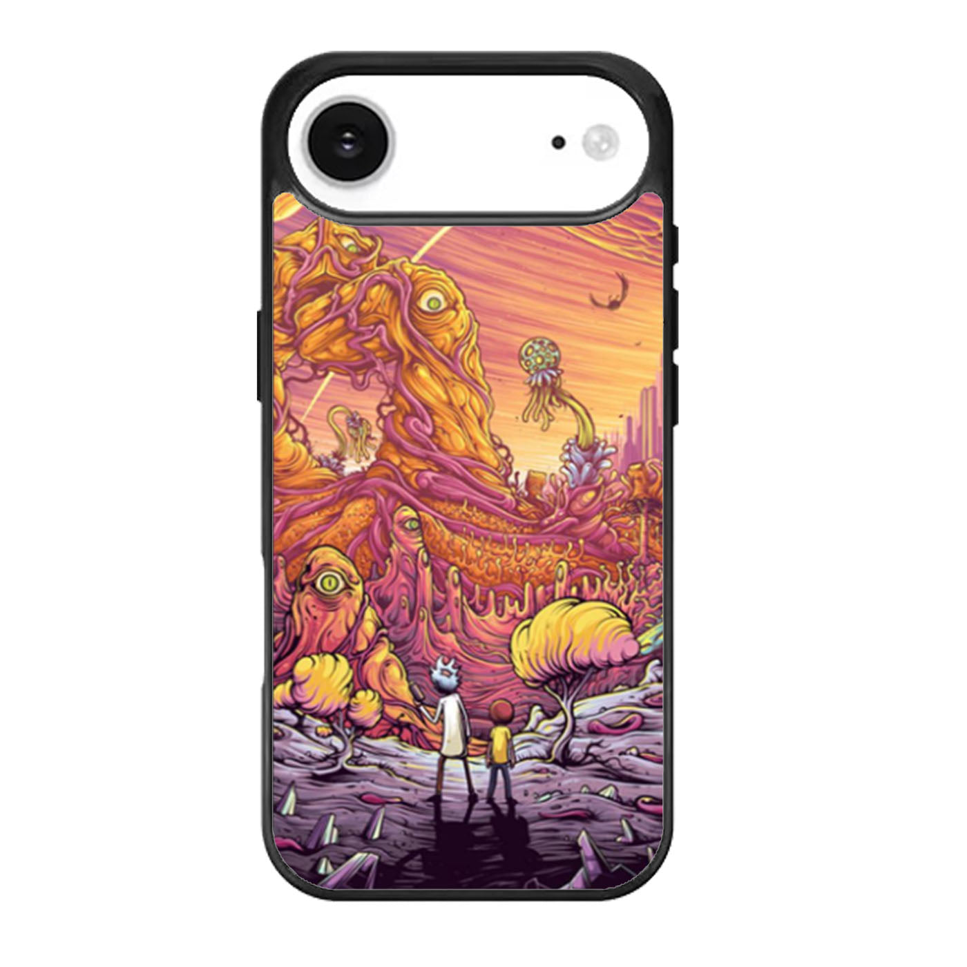 Rick and Morty Psychedelic iPhone Air Case
