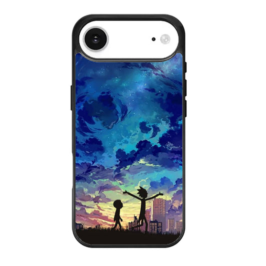 Rick and Morty Silhouette 02 iPhone Air Case