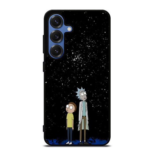 Rick and Morty Stargazing Samsung S25 Ultra Case