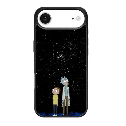 Rick and Morty Stargazing iPhone Air Case
