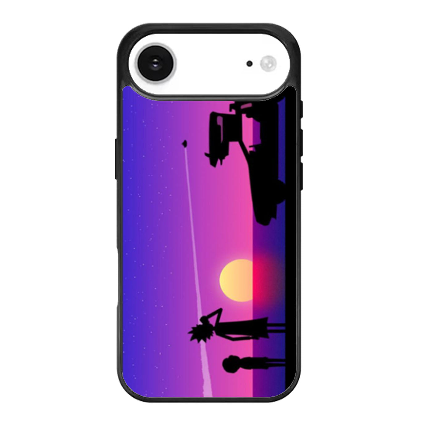 Rick and Morty Sunset iPhone Air Case