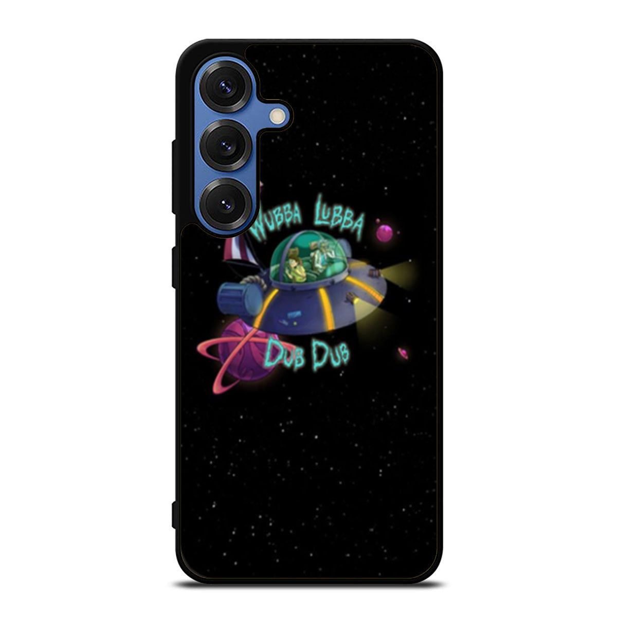 Rick and Morty Wubba Lubba Dub Dub Samsung S25 Ultra Case