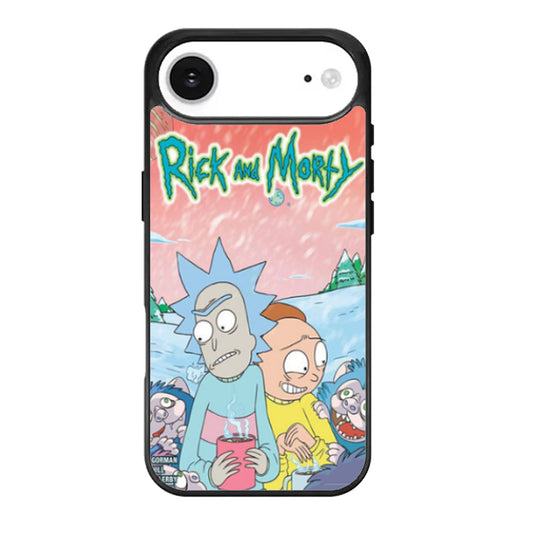 Rick and Morty iPhone Air Case