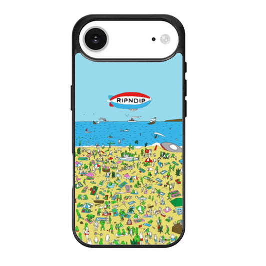 RipNDip Lord Nermal Cat Wheres Waldo iPhone Air Case