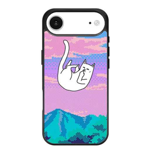 RipNDip Lord Nermal Cat iPhone Air Case