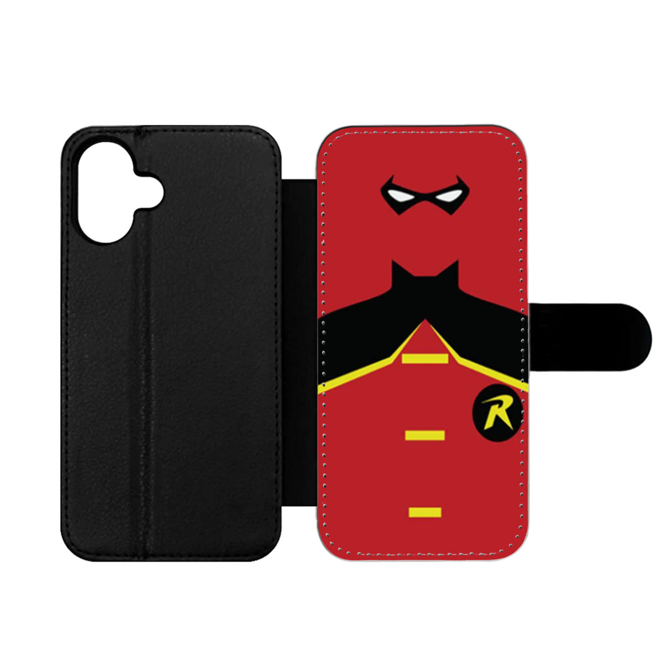 Robin The Boy Wonder Wallet iPhone Case