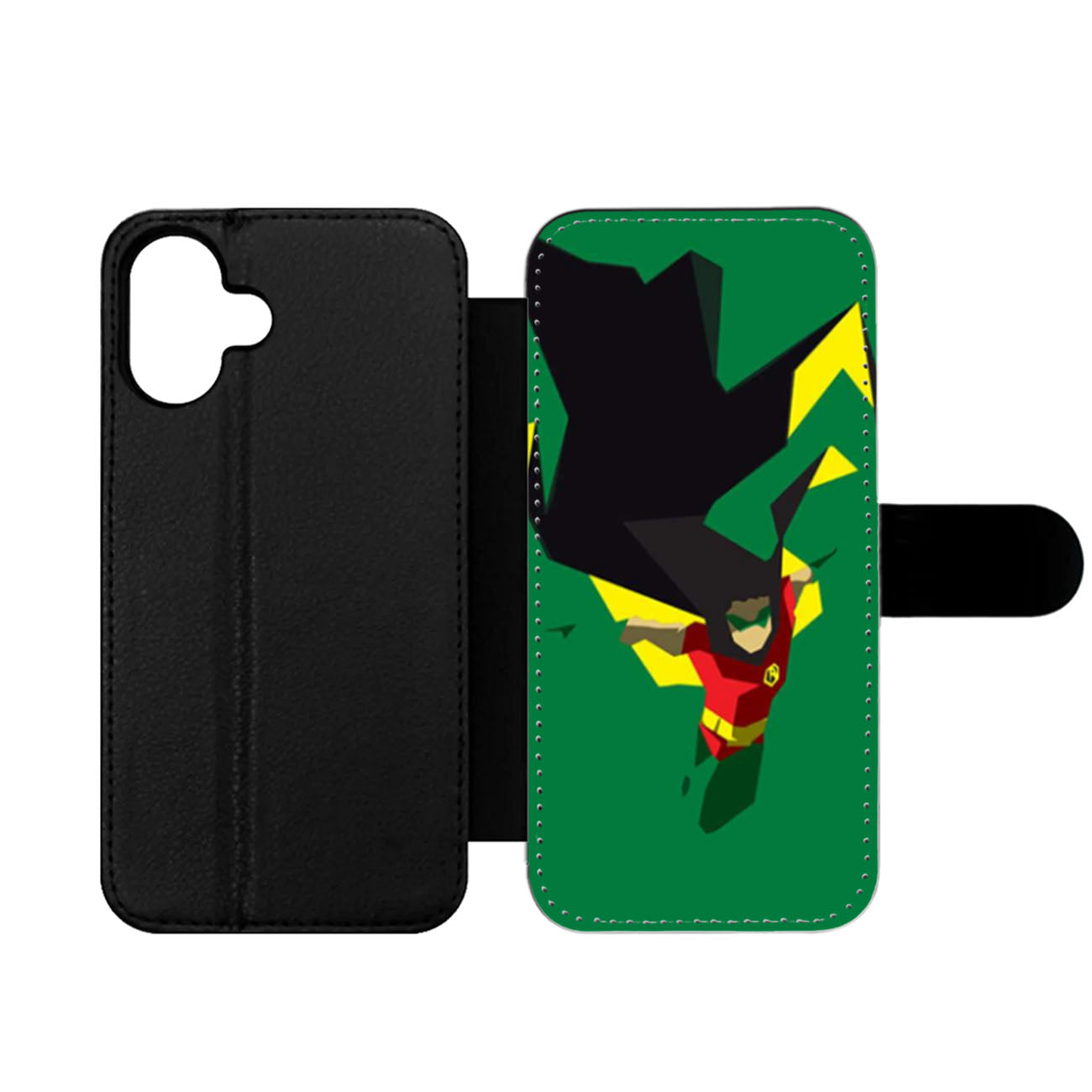 Robin Wallet iPhone Case