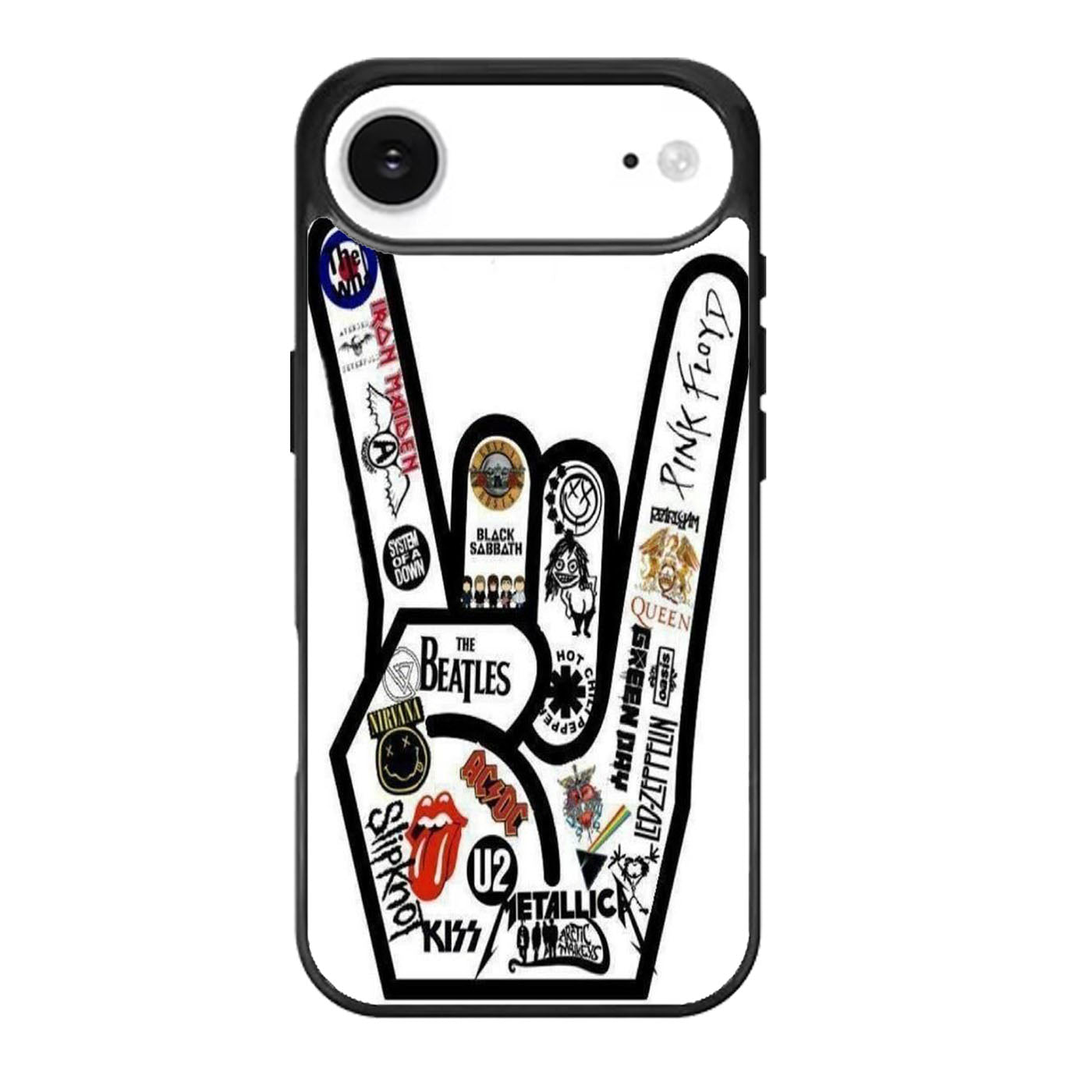 Rock Hand Two iPhone Air Case