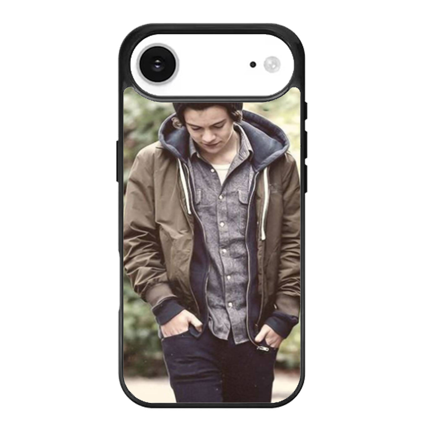 Rock Me Harry Styles with hand mark iPhone Air Case