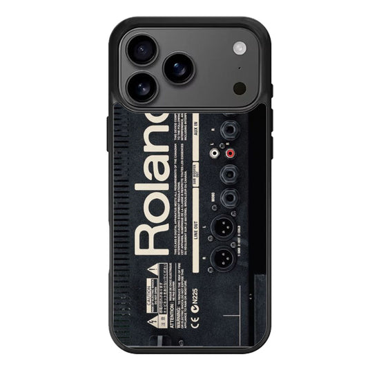 Roland Cube iPhone 17 Pro Max Case