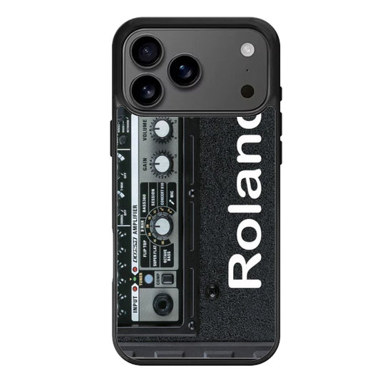 Roland Cube Design iPhone 17 Pro Max Case