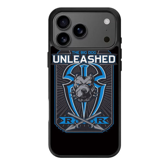 Roman Reigns Unleashed iPhone 17 Pro Max Case