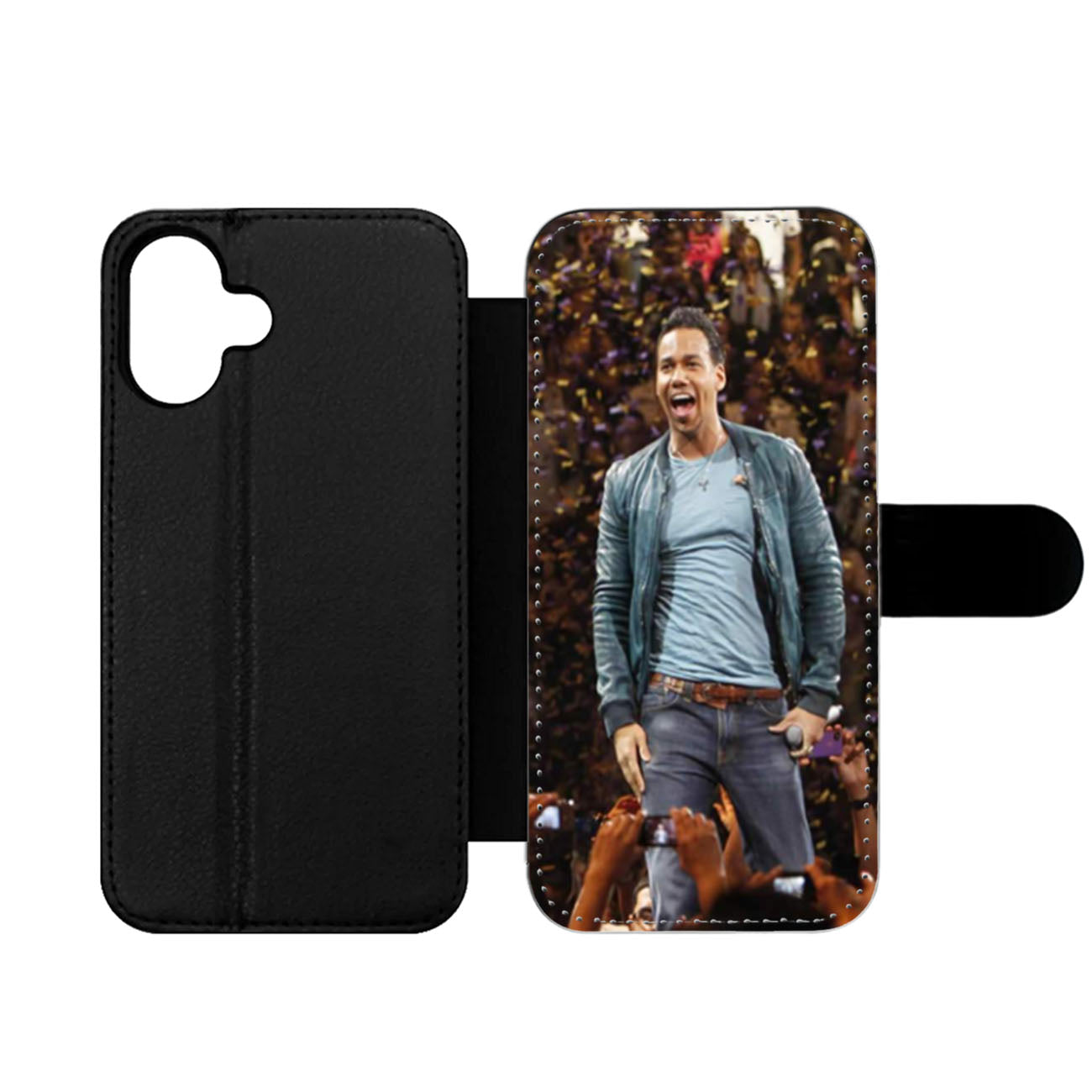 Romeo Santos Wallet iPhone Case