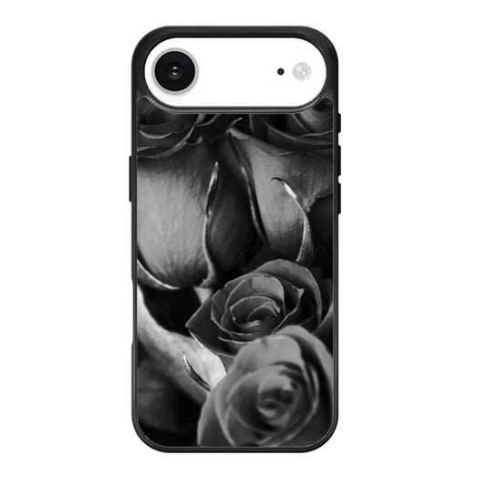 Rose Black and White iPhone Air Case