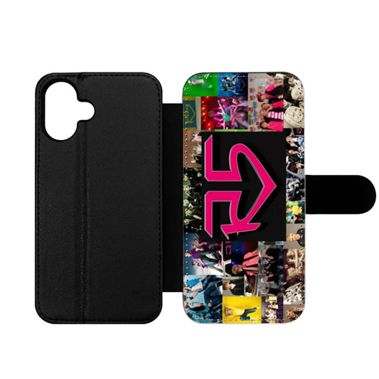 Ross Lynch R5 Band Collage Wallet iPhone Case