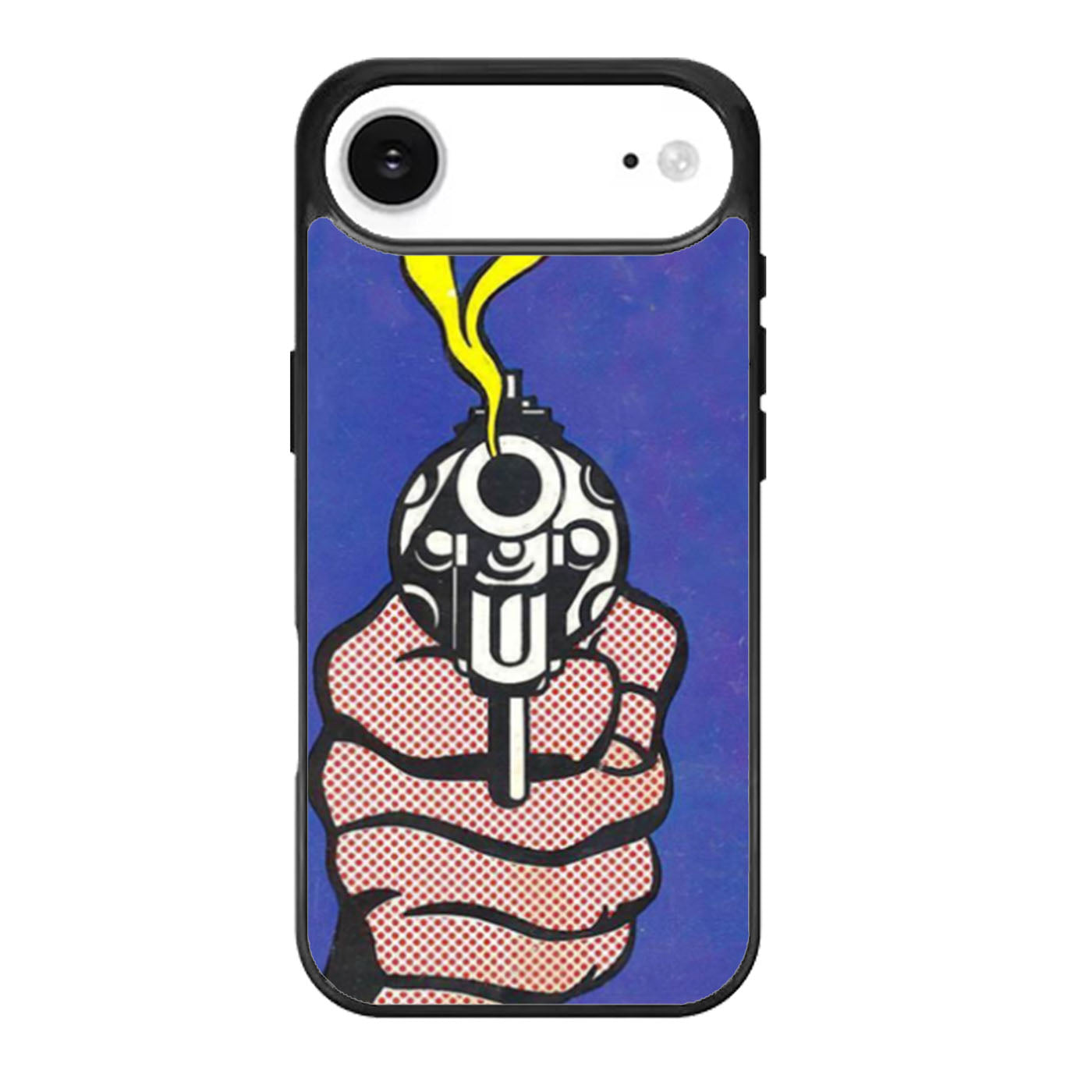 Roy Lichtenstein Gun in America iPhone Air Case