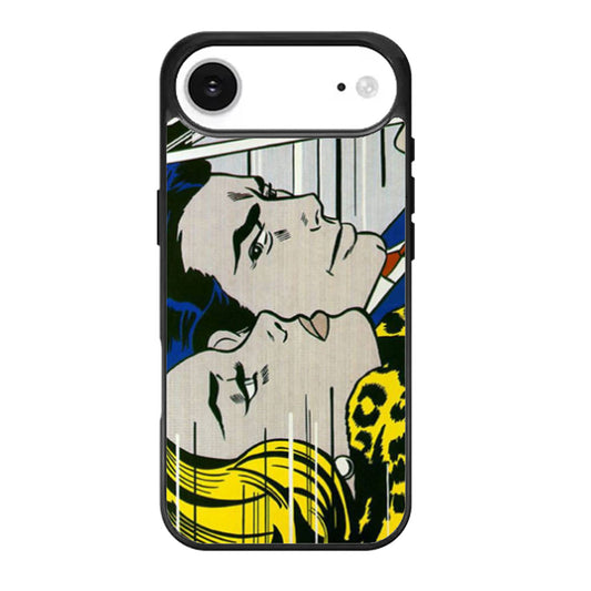 Roy Lichtenstein comics print iPhone Air Case