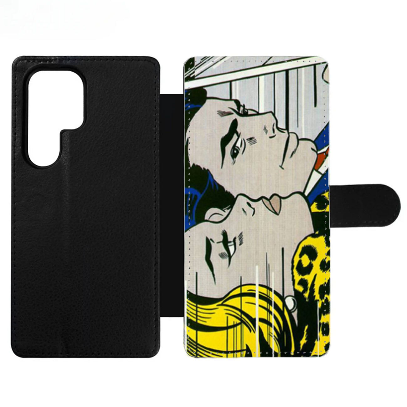 Roy Lichtenstein comics print Wallet Samsung Case