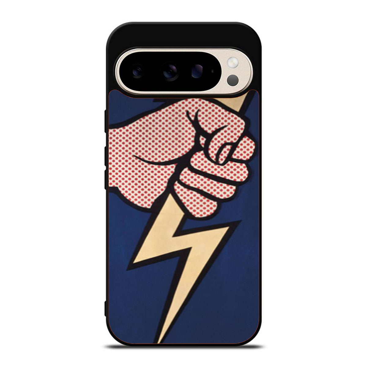 Roy Lichtenstein Thunderbolt Google Pixel 9 Pro Case