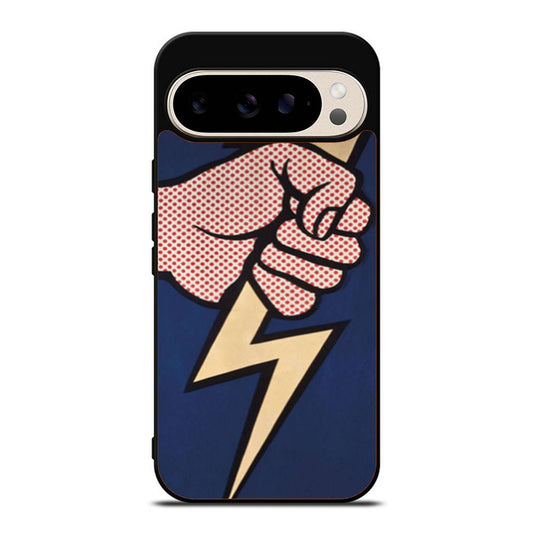 Roy Lichtenstein Thunderbolt Google Pixel 9 Pro Case