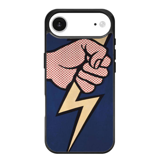 Roy Lichtenstein Thunderbolt iPhone Air Case