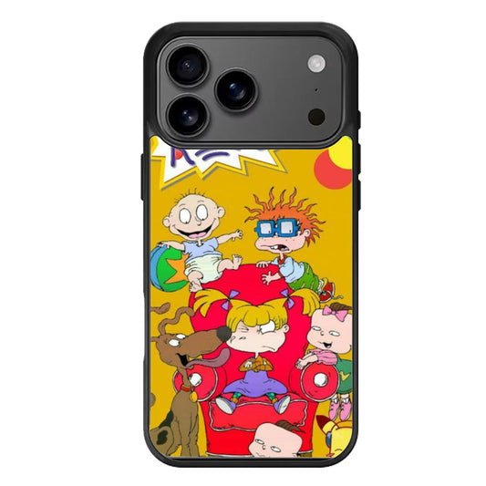 Rugrats Anime iPhone 17 Pro Max Case