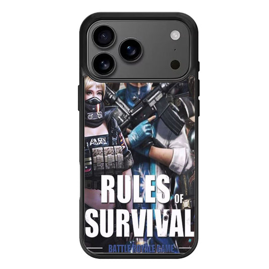 Rules of Survival iPhone 17 Pro Max Case