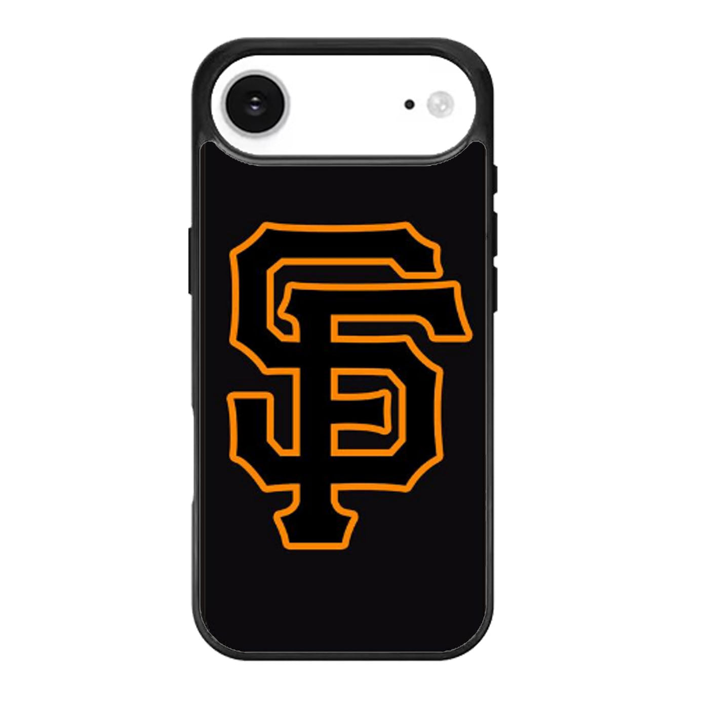 SAN FRANCISCO GIANTS BLACK LOGO iPhone Air Case