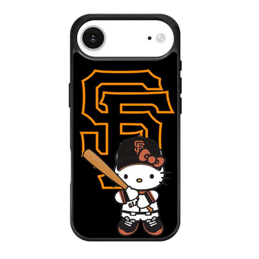 SAN FRANCISCO GIANTS HELLO KITTY iPhone Air Case