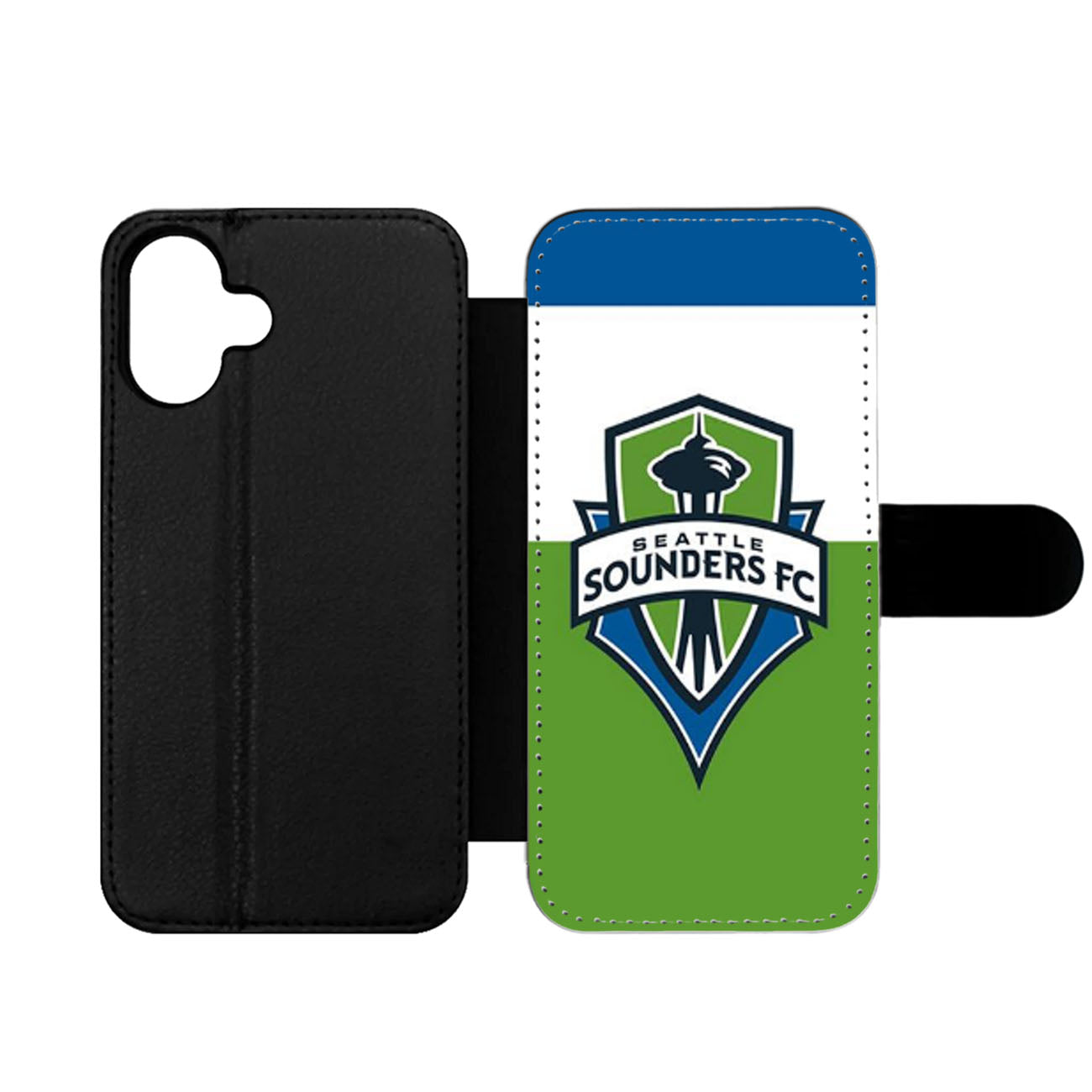 SEATTLE SOUNDERS FC ICONT Wallet iPhone Case