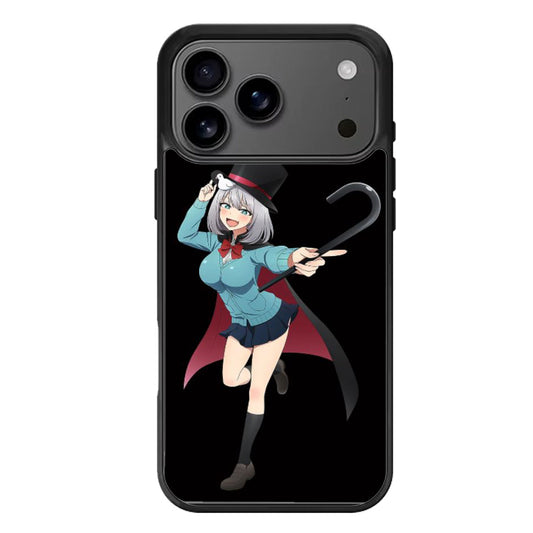 SENPAI CUTE Anime Black iPhone 17 Pro Max Case